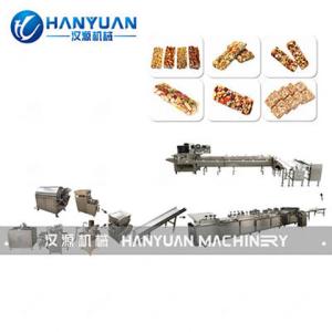 Nuts Bar Production Line Peanut Bar Making Machine