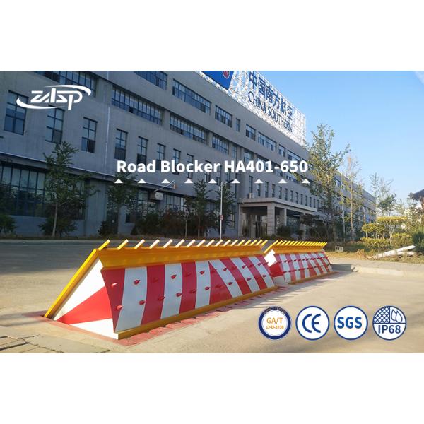 Дорожная безопасность Гидравлическая К12 Клинная барьерная система