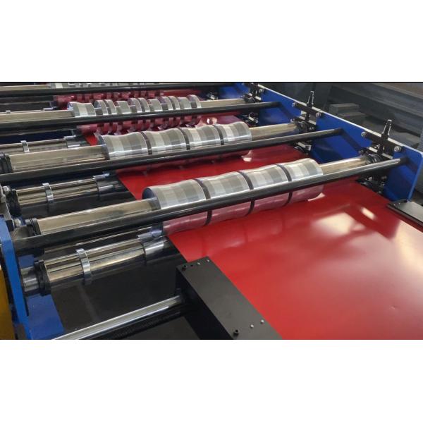 Adjustable Width U Panel Roof Sheet Making Machine PLC