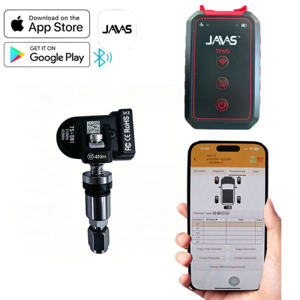 Tuscon Tire Pressure Monitoring System TPMS Programmable Sensor High Precision