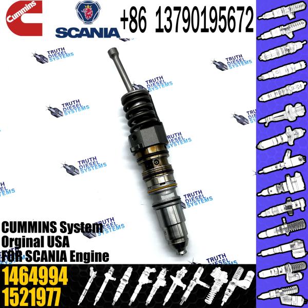 Инжектор дизельного топлива 4088725 4902818 4928264 4928260 1464994 для двигателя CUMMINS QSX15 ISX15 X15