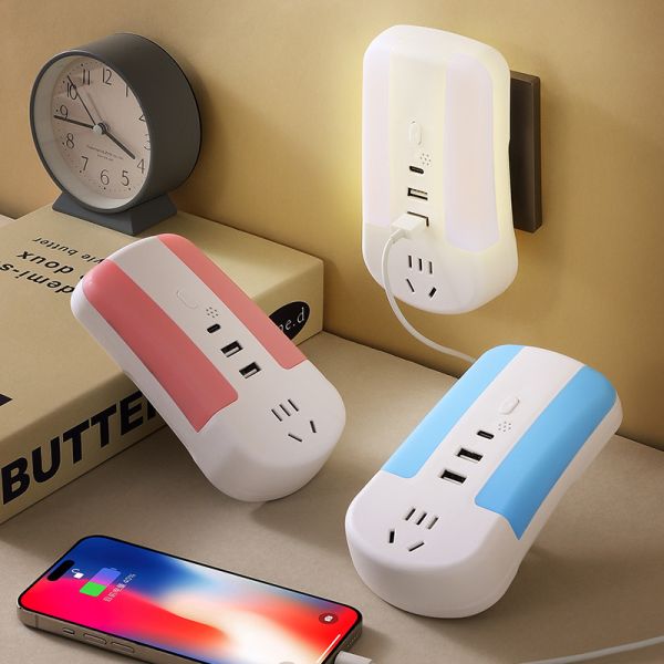 Factory Design  Socket with Voice Control & Remote Standard Wall Plug Socket