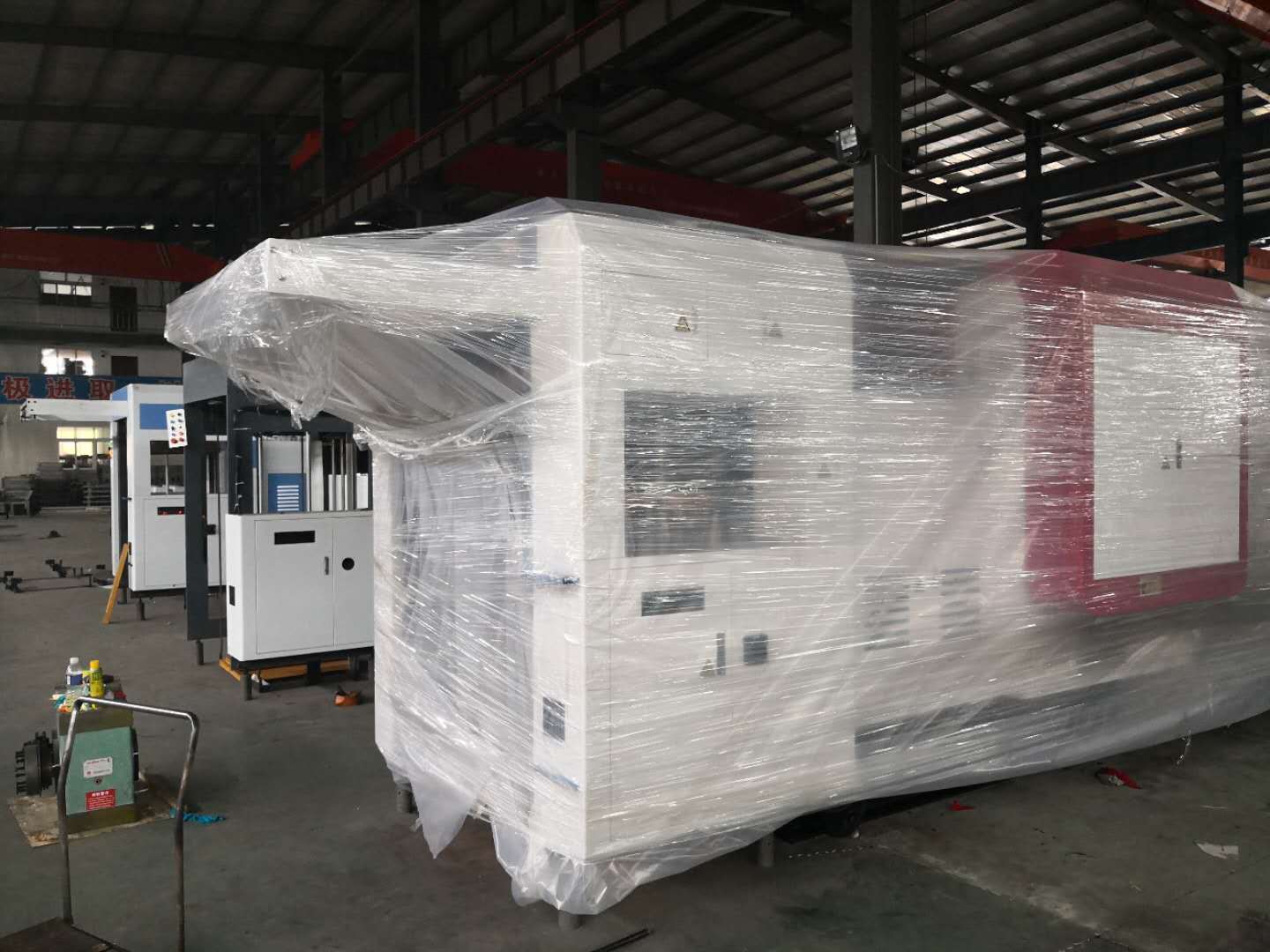 Used JIGUO MYP-1080E Automatic Die Cutting & Stripping Machine,Max.paper size	:1080×780mm,Max.cutting speed:	7500s/h