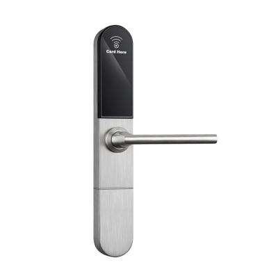 Energy Saving  Hotel Key Card Door Locks M1 Support RFID Security Access Control