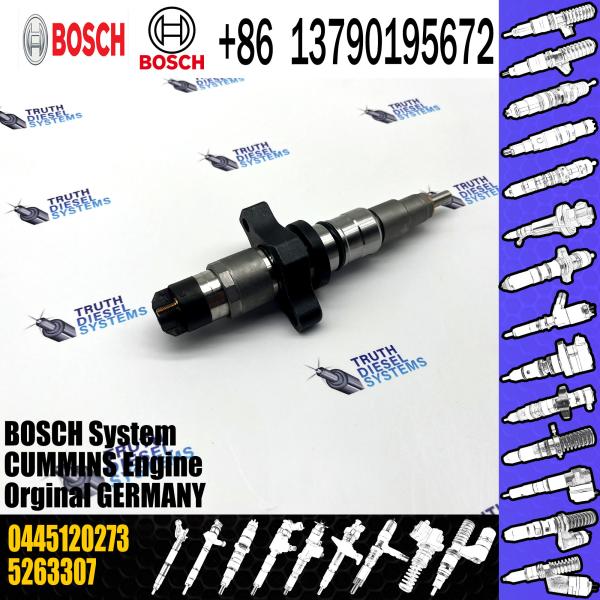 0445120273 0445120007 2830957 Fuel Injector For ISBE/ISDE/QSB Diesel Engine