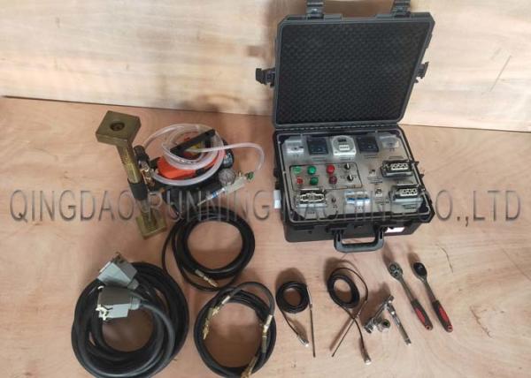 Hot Cold Conveyor Belt Splicer Joint For Fabric Ply Or Steel Cord Belt