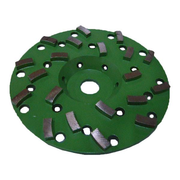250mm Diamond Grinding Wheels Disc Metal Bond Concrete Grinding Plate 50 Grit