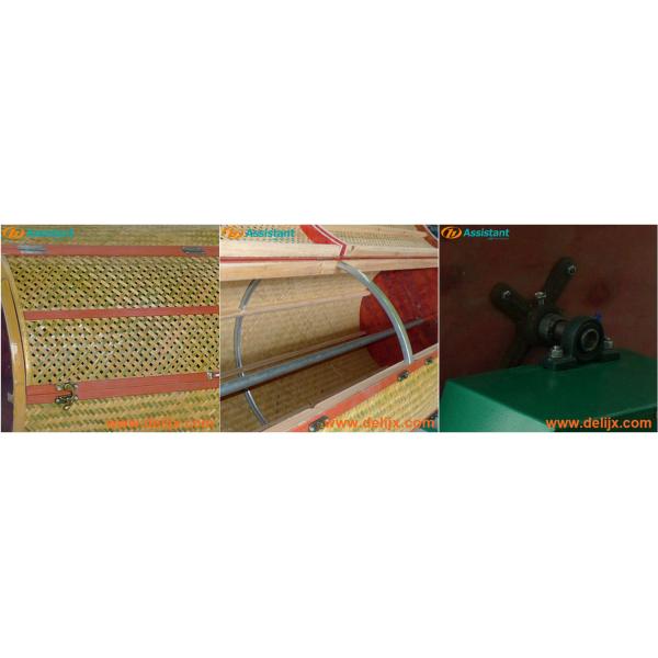 32 KG Oolong Tea Shaking Drum Machine Speed Regulating Bamboo Cage Shaker DL-6CYQT-6015