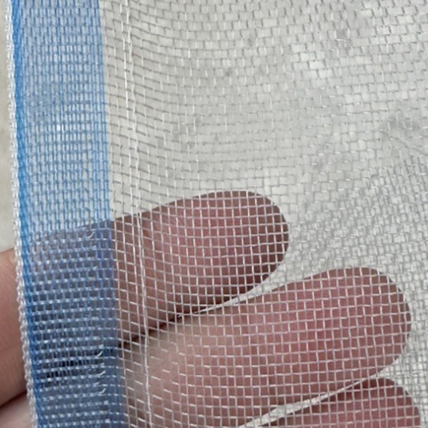 Lightweight Flexible HDPE Plastic Window mosquito screen For Garden Protection