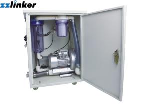 Compressor de ar dental móvel, caixa do metal do equipamento da bomba de vácuo