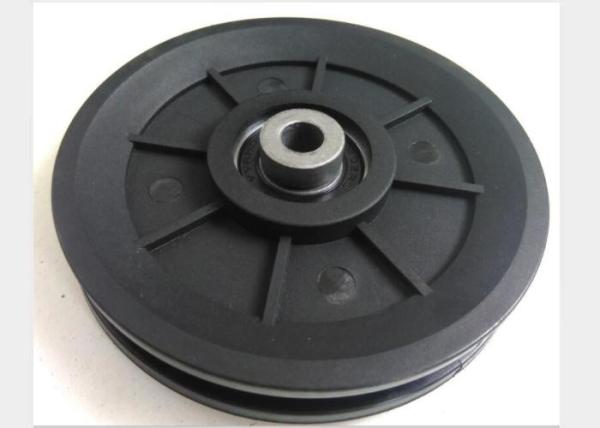 Nylon Gym Pulley Wheels , Exercise Equipment Parts For Fitness Equipment