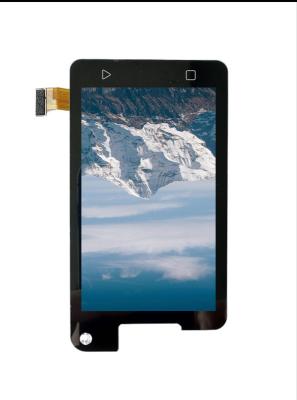 480x800 IPS LCD Capacitive Touchscreen TFT Monitor Display 3.1 Inch ODM