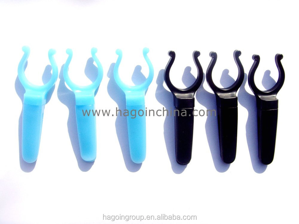 PA66 Multipurpose Custom Plastic Parts Plastic Hanger Clip Industrial Fixing Clip 20mm