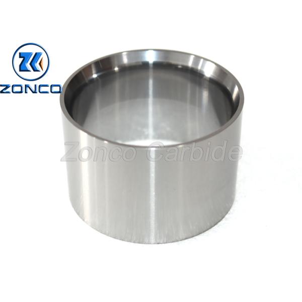 Hard Wear Resistant Cylinder Tungsten Carbide Sleeve For Oil And Gas Tools