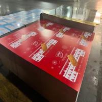 Folha de estanho impressa de alto desempenho T4 T5 0,13 a 0,49 milímetros
