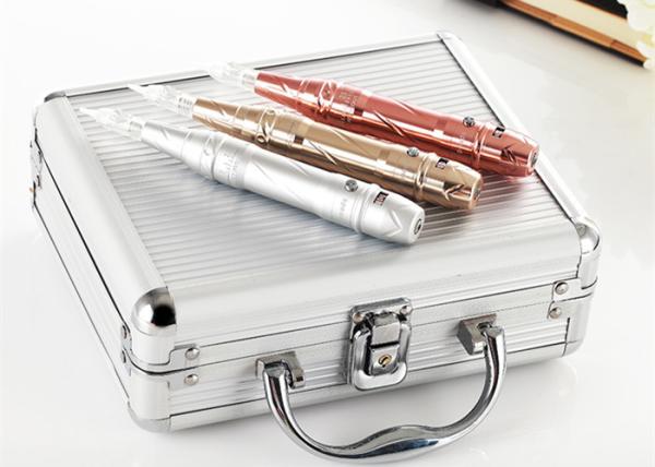 Backup Battery Permanent Makeup Tattoo Machine For Eyebrow Lip MTS Tattoo
