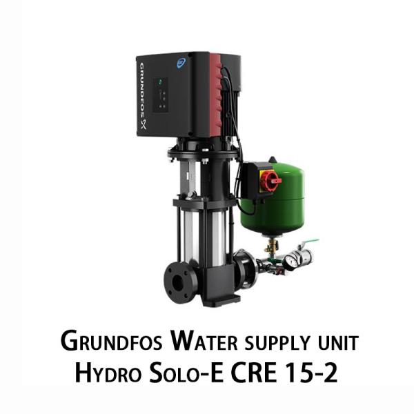 Unité d'approvisionnement en eau Grundfos solution ultime pour la pressurisation de l'eau résidentielle municipale