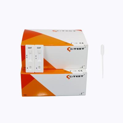 Immunoassay 150ng/Ml de Cathine CAT Rapid Test Cassette Chromatographic