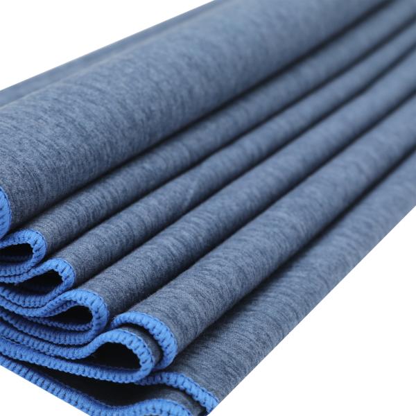 Полотенца гольфа песка полотенца спорт сублимации 200GSM Microfibre свободные пустые подгоняли