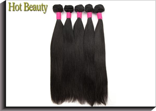 OEM Soft  Brazilian Virgin Hair , 10 Inch- 30 Inch Brazilian Straight Bundles