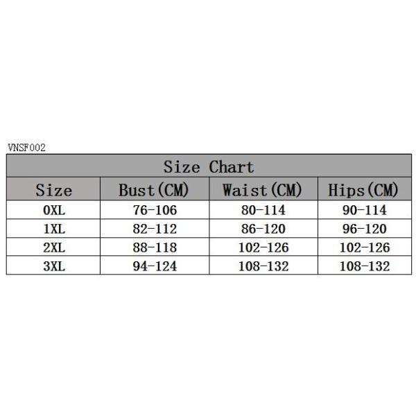 2019 New Plus SizeTwo piece Swimsuit Double deck flouncing Swimsuit Women Push up vnsf0002