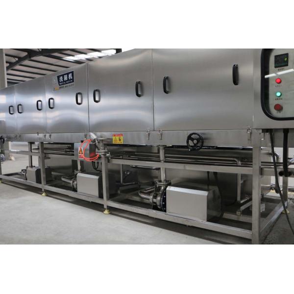 6000*2800*2200 Automatic Plastic Box Trays Crates Molds Washing Machine for Pallet Washing