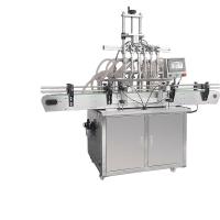 Automatique savon liquide lavage des mains shampooing détergent liquide cosmétique bouteille de remplissage de bouchon d'étiquetage machine de production