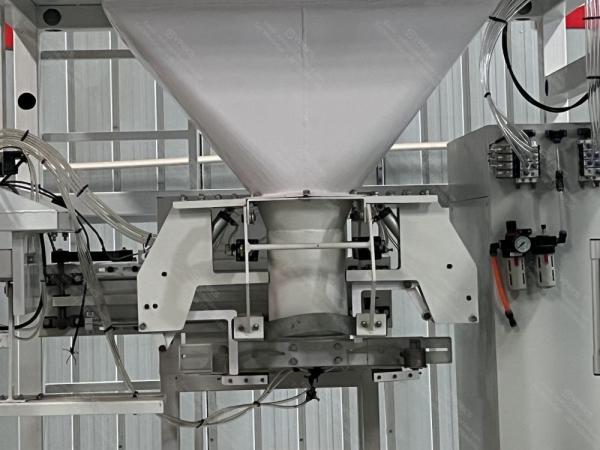 Plastic Film Aluminum Foil Auto Packing Machine 40-50 Pcs/Min