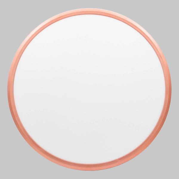 15 Inch IP44 30w 380mm 4000K Round Surface-Mounted Shiny Coral Ceiling Light