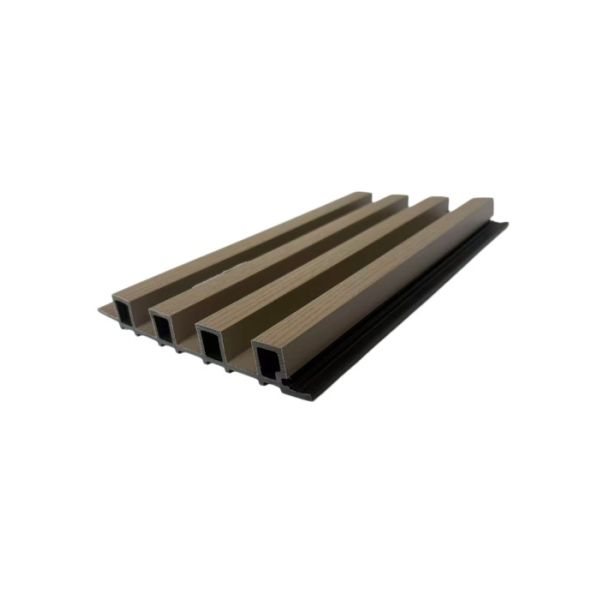 Co Extrusion WPC Exterior Wall Panel Weather Resistance 176*25mm