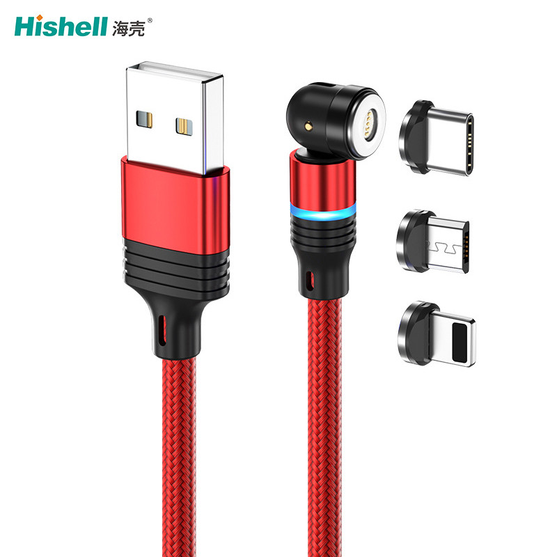 Multicolor кабель магнитных данных USB