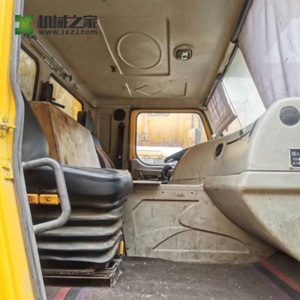 Le camion utilisé par XCMG de QY40KC tend le cou la grue mobile de camion d'occasion 35 tonnes