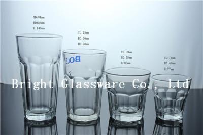 different size glass beer mugs, glass tumbler sale