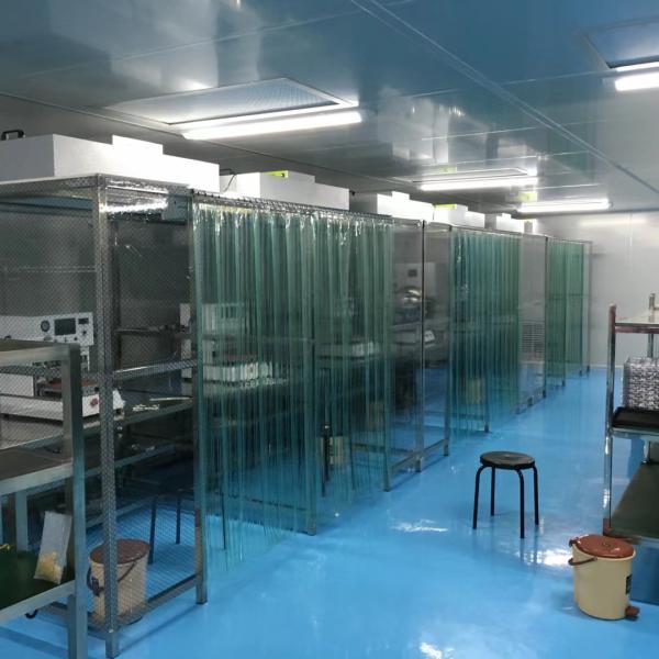 HEPA фильтр воздушный душ Система чистых помещений фармацевтические чистые помещения OEM / ODM