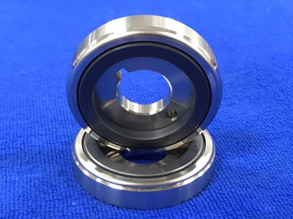 Rolamentos cerâmicos híbridos materiais de OBM Ssic+C+304 para a aplicação de aço inoxidável