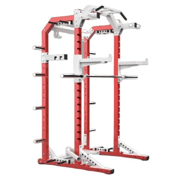 Bodybuilding Functional Trainer Machine with Q235 Rectangular Tube Steel and Materials