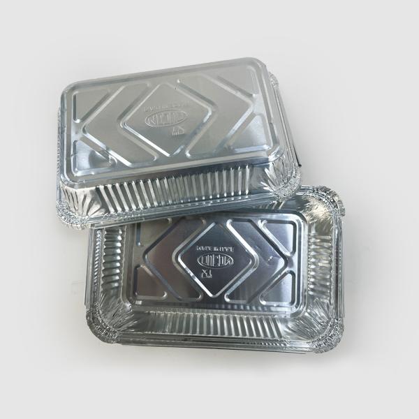 Customized Aluminium Takeaway Containers for Disposable To Go Process Type Pulp Moulding
