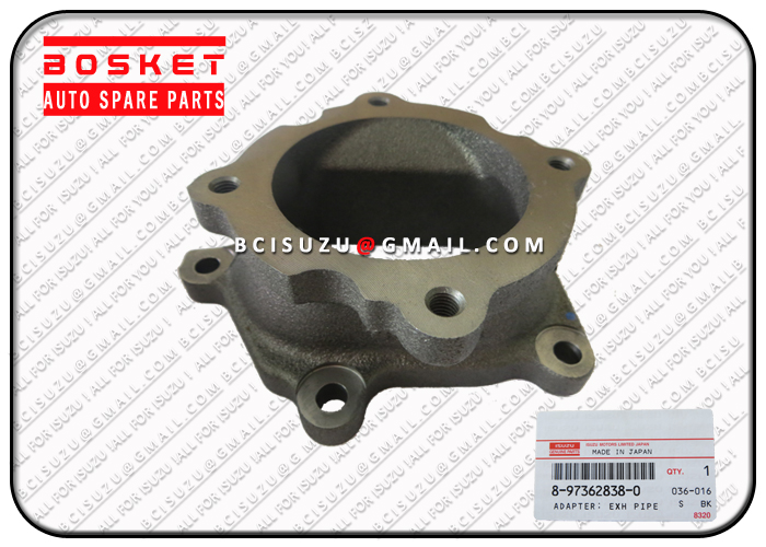8973628380 8-97362838-0 части двигателя Isuzu для Isuzu XD 4HK1 Exh пускают переходнику по трубам