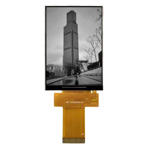 3.5 Inch 320x480 High Resolution IPS TFT Display with RGB Interface for Crisp Visuals