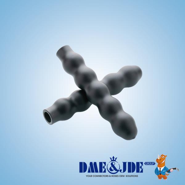 4 Finger Hydraulic Hose Bend Restrictor Kink Protector For Hose Coupling Junctions