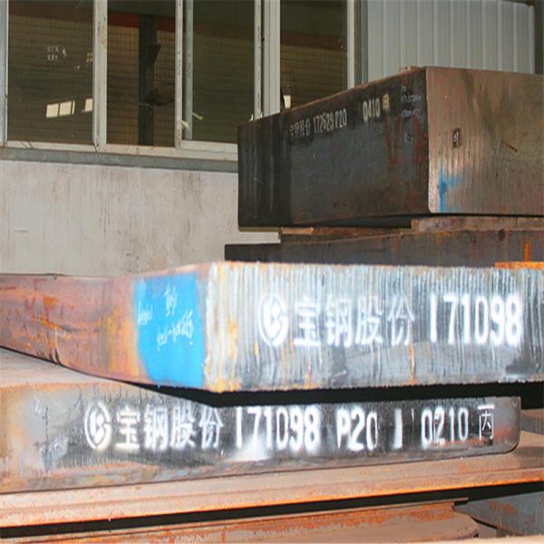 Plat en acier trempé de P20 /1.2311 pré - pour le moule en plastique d'injection