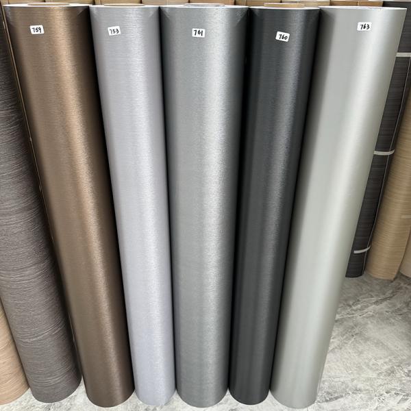 Moisture-Proof PVC Processing Film Self-Adhesive Furniture Film for Long-Lasting