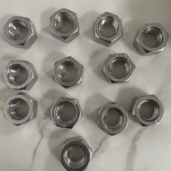 NXF DIN ISO UNI ASME Standard S32205 S31803 S32760 S32750 M6-M36 Duplex Stainless Steel fastener Hexagon Nut