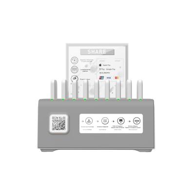 Máquina alugado do banco portuário do poder 9