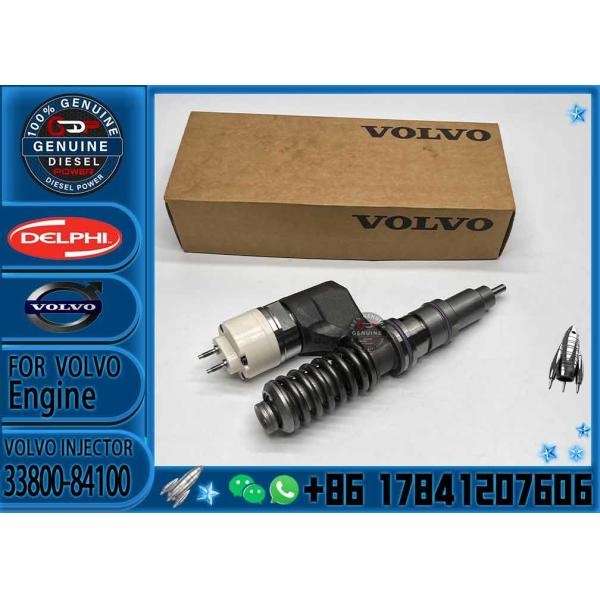 Wick Auto Parts Inyector de combustible diesel 33800-84001 33800-84100 para motores Hyundai