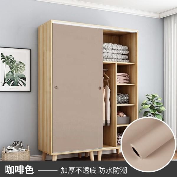 Flexible Wall Decorative Board Heat Insulation PVC Sheet for Interiors and Furniture Decoration Sticker