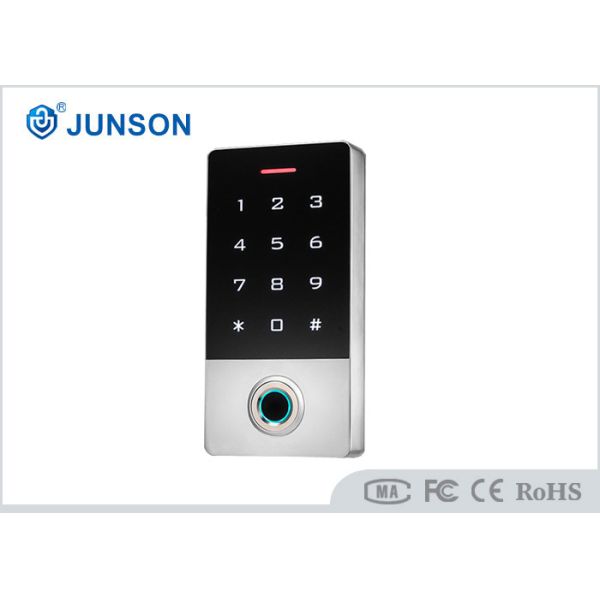 IP68 Waterproof Fingerprint RFID Access Control Keypad Reader — Tuya Smart Enabled