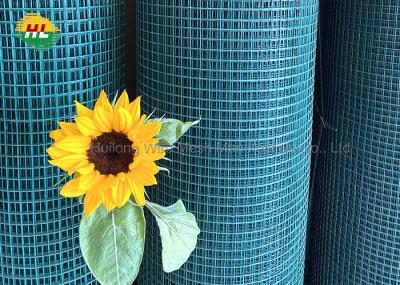 O PVC verde revestiu a cerca de fio de revestimento do PVC de 1/2in x de 48in x de 100ft, para cercar em torno da capoeira de galinha, da corrida, e dos jardins
