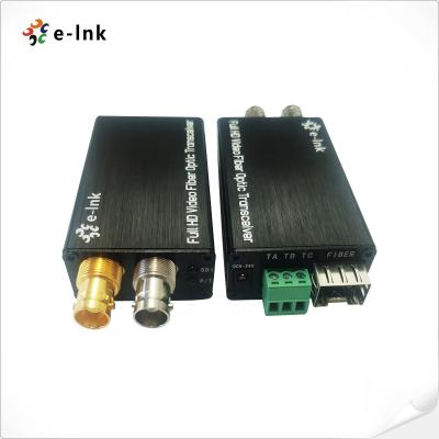 transmissão video de 3G SFP SDI Mini Converter Optical Fiber For 1080P