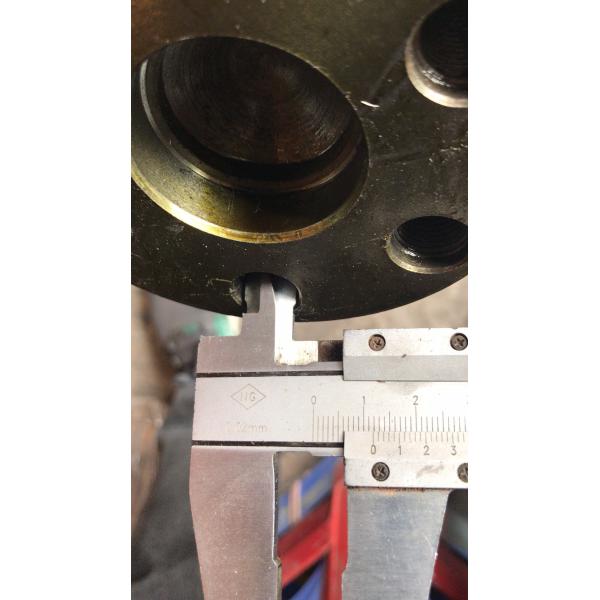 Alloy Steel Yanmar Diesel Engine Crankshaft 4TNV84 OEM 129601-21002